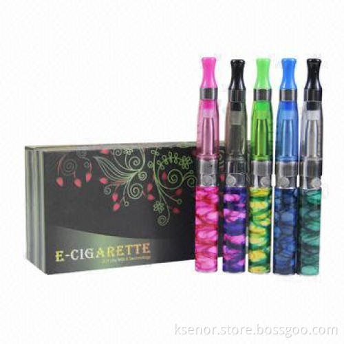 Electronic Cigarettes with 650/900/1,100mAh Battery Capacity, Heavy Mist, Beauty Outside